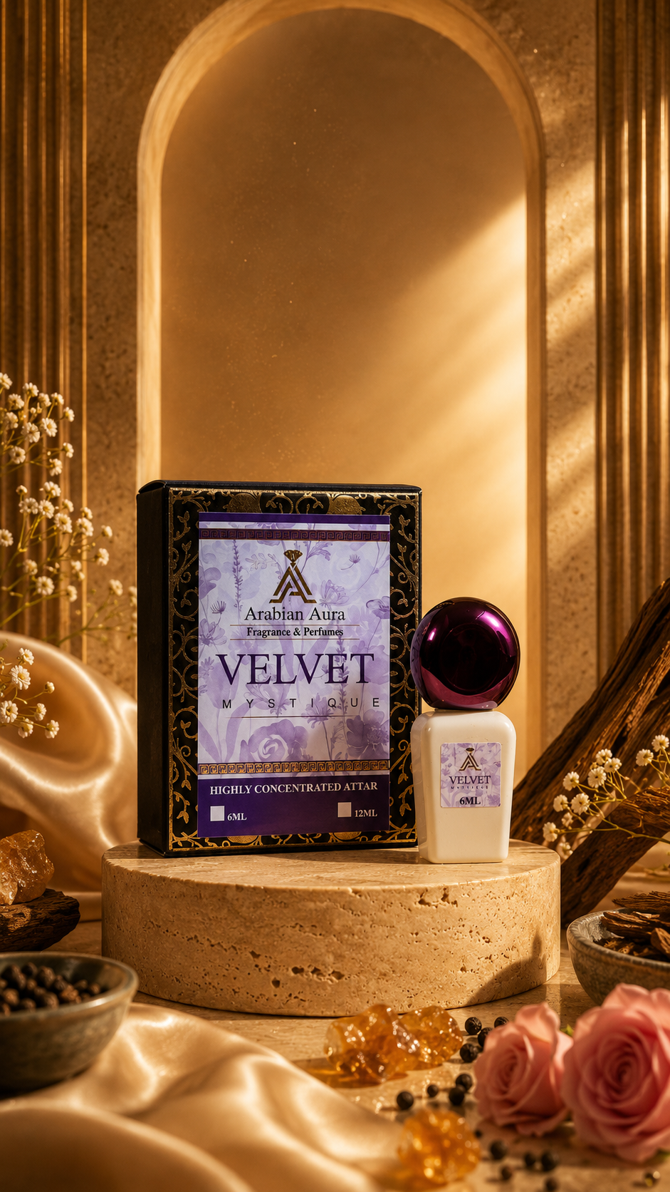 velvet mistique 6ml attar velvet mistique 6ml attar