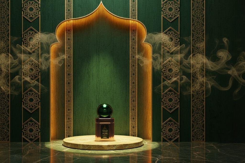 Musk Al Oudh 12 ml main