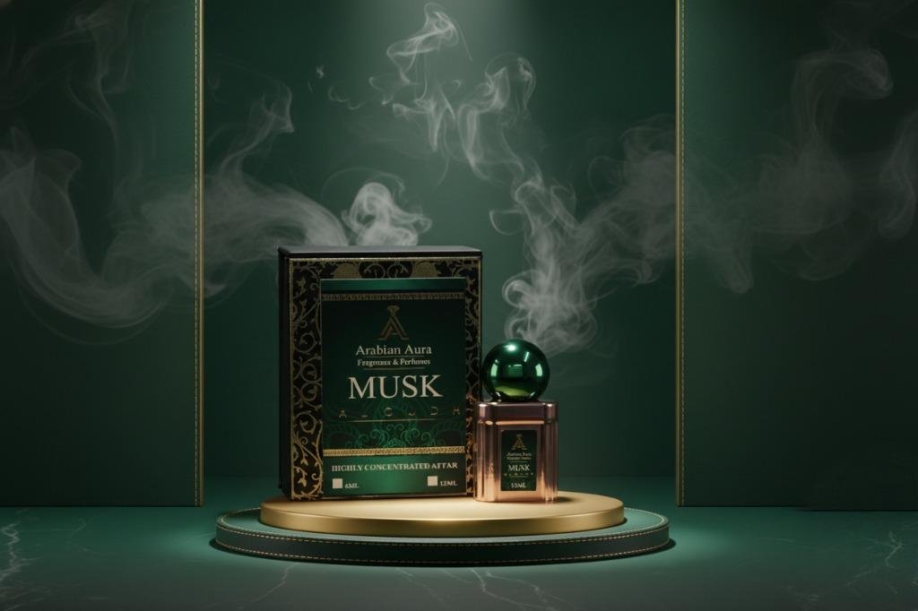 Musk ul Oudh 12 ml ge1
