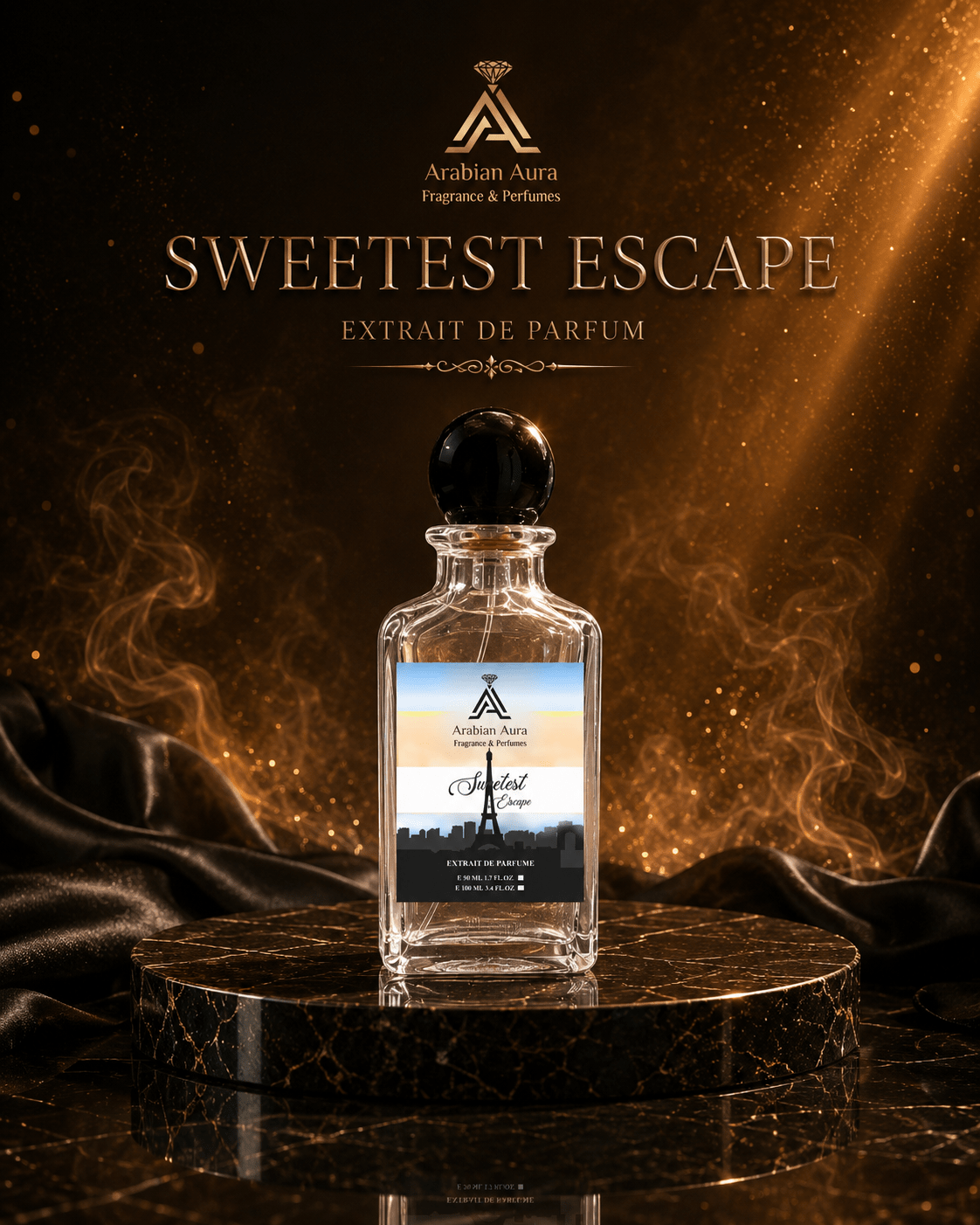 sweetest escape 100ml spray