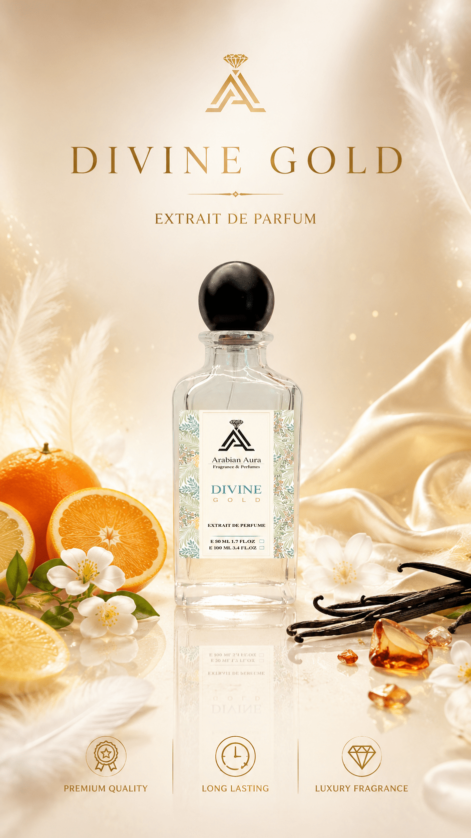 divine gold 100ml spray