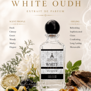 white oudh 100ml spray