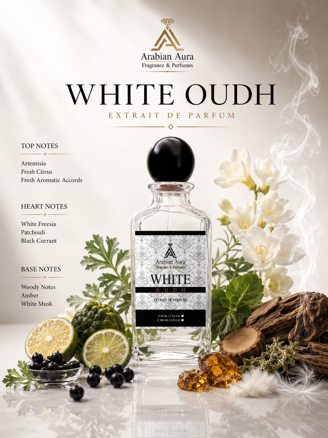 white oudh 100ml spray white oudh 100ml spray
