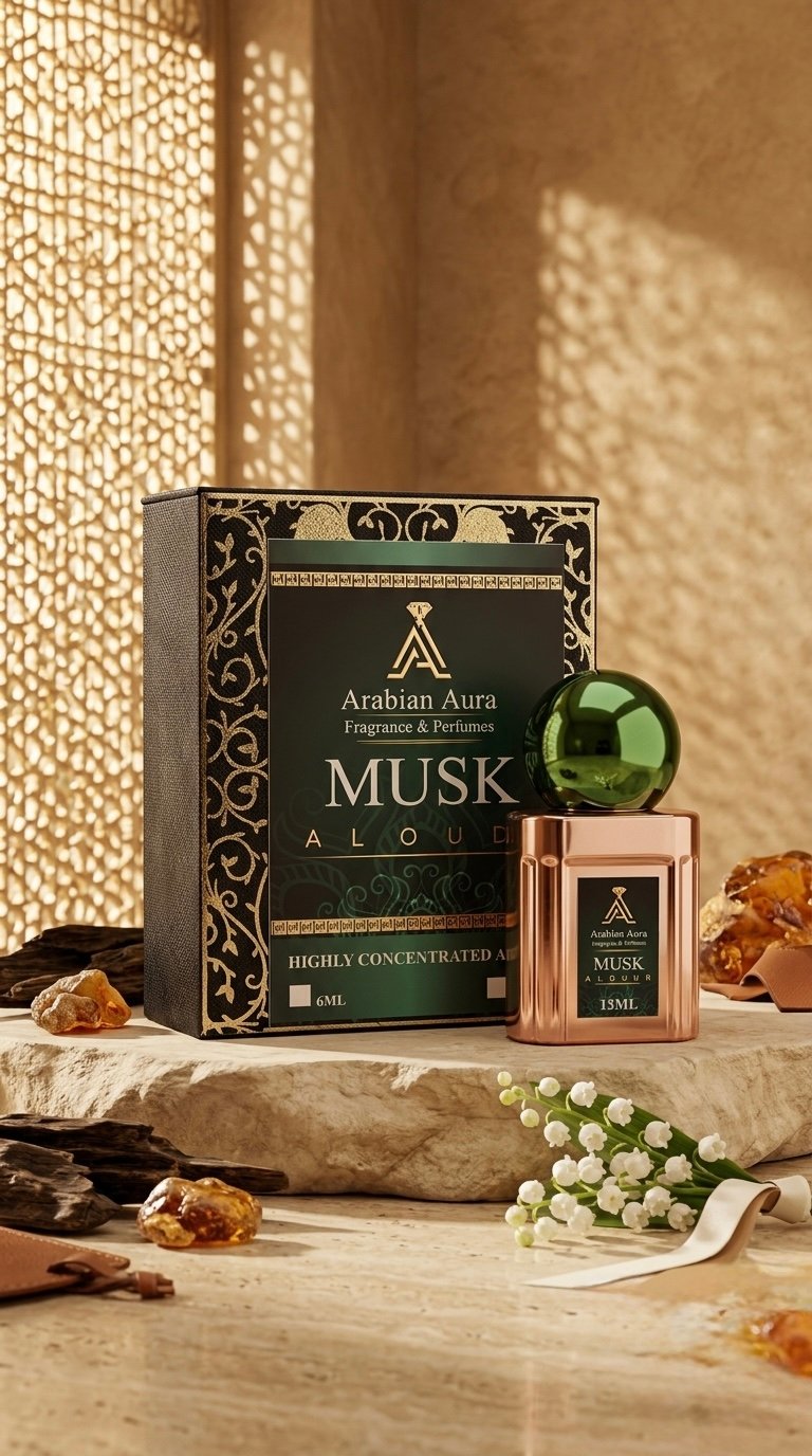musk al oudh 6ml roll on musk al oudh 6ml roll on