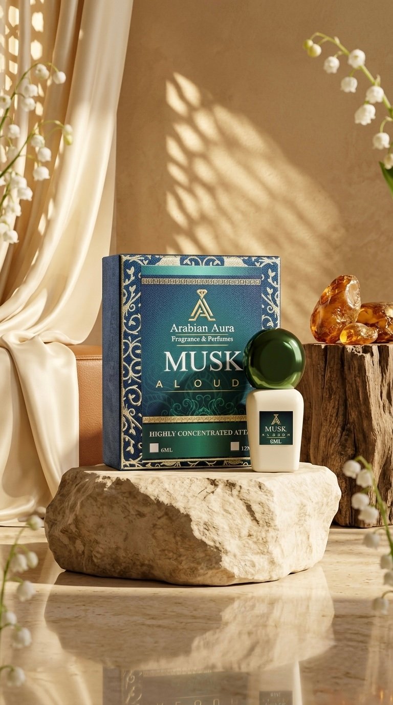 musk al oudh 6ml roll on musk al oudh 6ml roll on