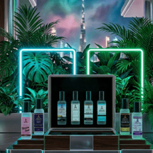 Luxury Perfumes Gift Set