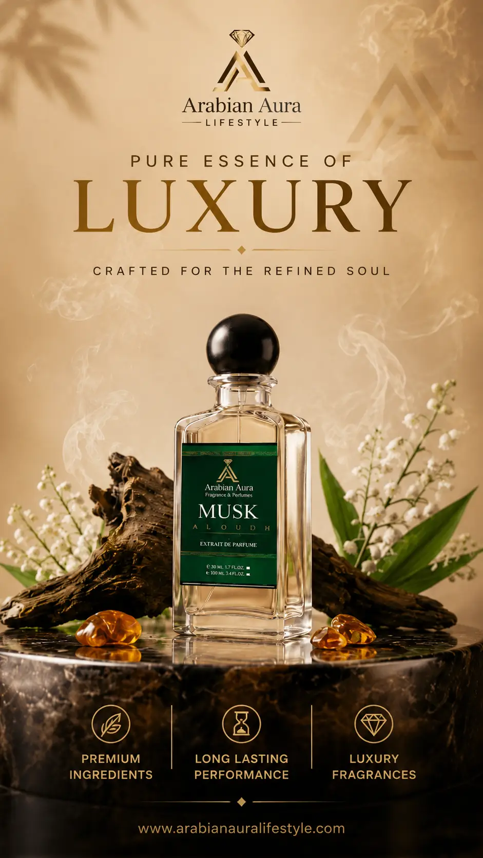 divine musk slider banner