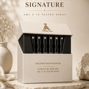 Arabian Aura 2ML x 10 Luxury Perfume Tester Spray Set