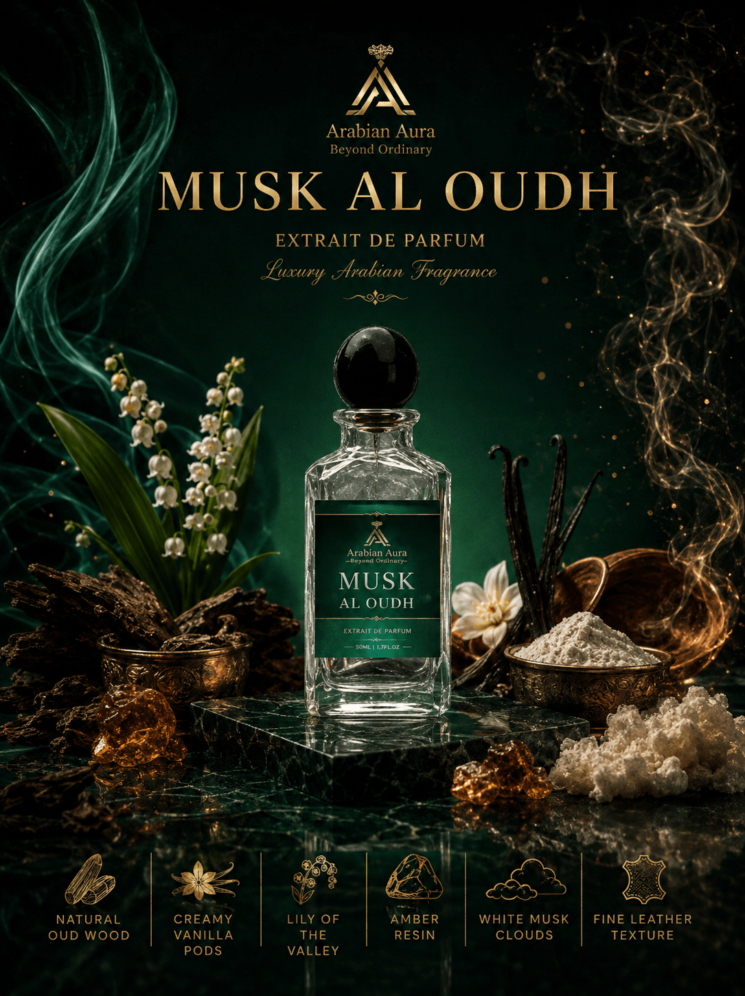 musk al oudh 100ml
