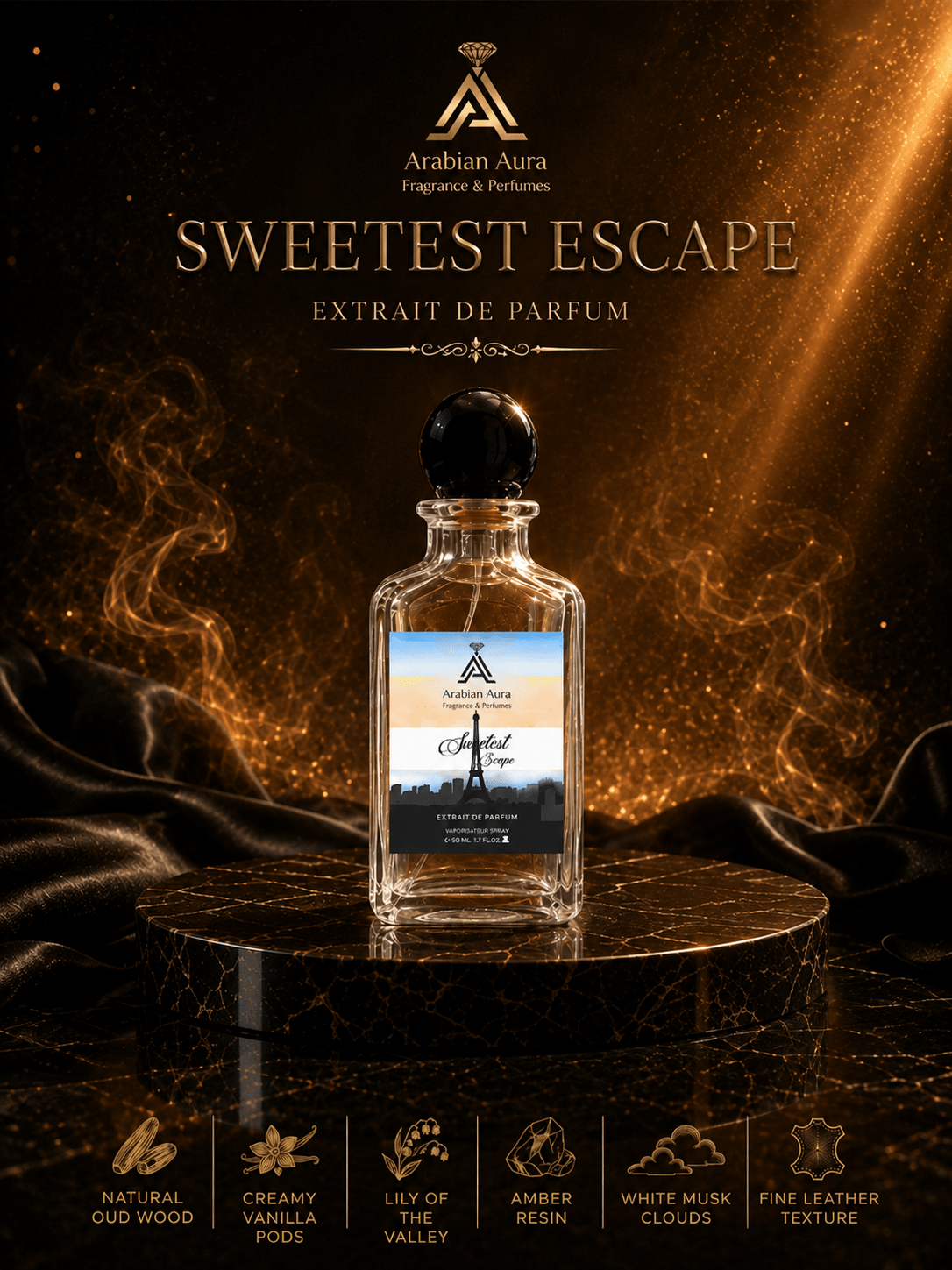 sweetest escape 100ml spray