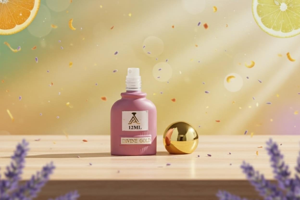 Divine Musk Gold 12 ML