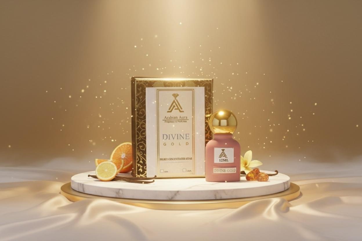 Divine Musk Gold 12 ML