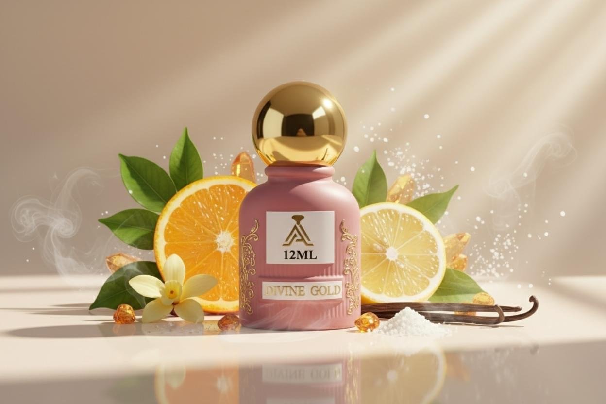 Divine Musk Gold 12 ML