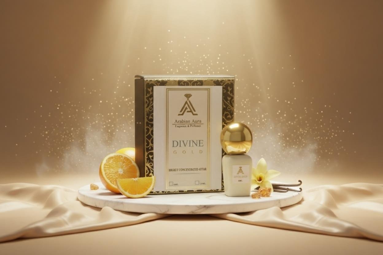 Divine Musk Gold 6 ML g